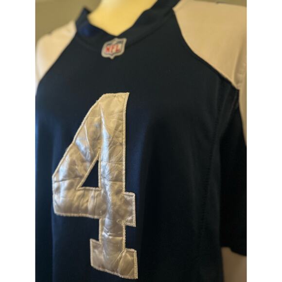 Nike NFL Dallas Cowboys Dak Prescott Jersey, Size M - Picture 8 of 8